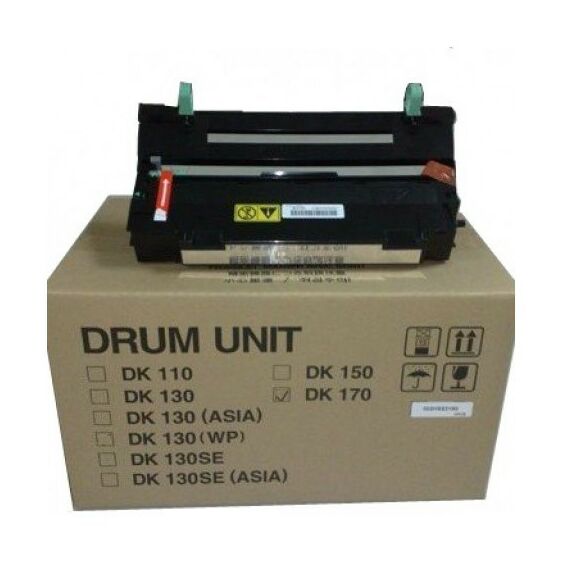 Для Kyocera: Узел барабана Kyocera DK-170 для Ecosys P2035/P2135/M2035dn/M2535dn, FS-1320D, FS-1320DN, FS-1370DN, FS-1035MFP/DP, FS-1135MFP фотографии