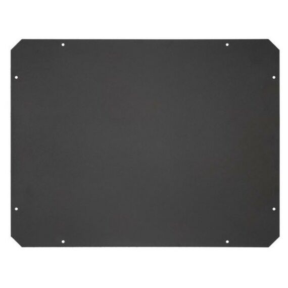 Шкафы и стойки: Заглушка проема TLK TLK-BLNK-FAN-M-BK вентиляторного блока, черная фотографии