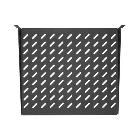 Шкафы и стойки: Полка фронтальная TLK TLK-SHFR-400-BK 19", 2U, Г400мм, BK фотографии