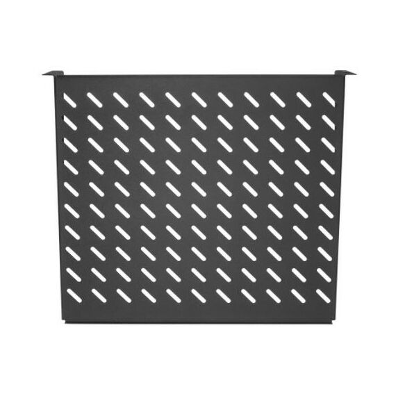 Шкафы и стойки: Полка фронтальная TLK TLK-SHFR-400-BK 19", 2U, Г400мм, BK фотографии