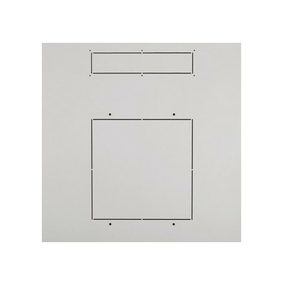 Шкафы и стойки: Настенный разборный шкаф TLK TWI-126060-R-G-GY 19", 12U, стеклянная дверь, Ш600хВ569хГ600мм, 2 пары монтажных направляющих, серый фотографии