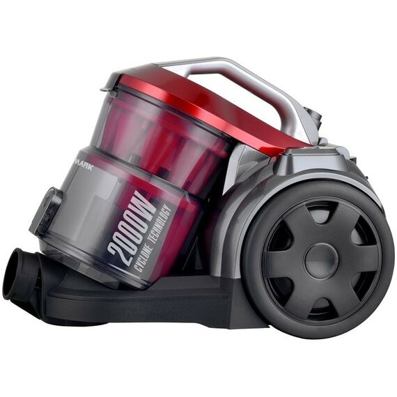 Пылесосы: Пылесос WILLMARK VC-2069CY 2000Вт/350Вт, емкость пылесборника 2 л, цвет серо-синий фотографии