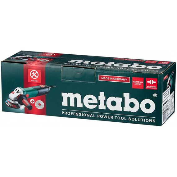 Угловые шлифмашинки (болгарки): Шлифмашина угловая Metabo WEV 15-125 Quick картон [600468000] фотографии