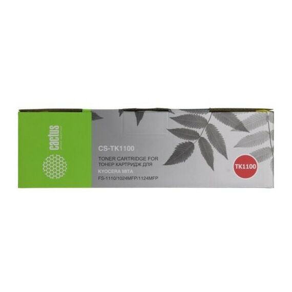 Для Kyocera: Картридж Cactus CS-TK1100 для  Kyocera FS-1110/1024/1124 фотографии