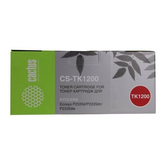 Для Kyocera: Картридж Cactus CS-TK1200 для Kyocera P2335d/P2335dn/P2335dw фотографии