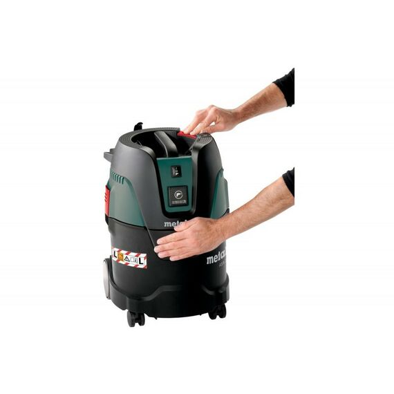 Строительные пылесосы: Пылесос Metabo ASA 25 L PC [602014000] фотографии
