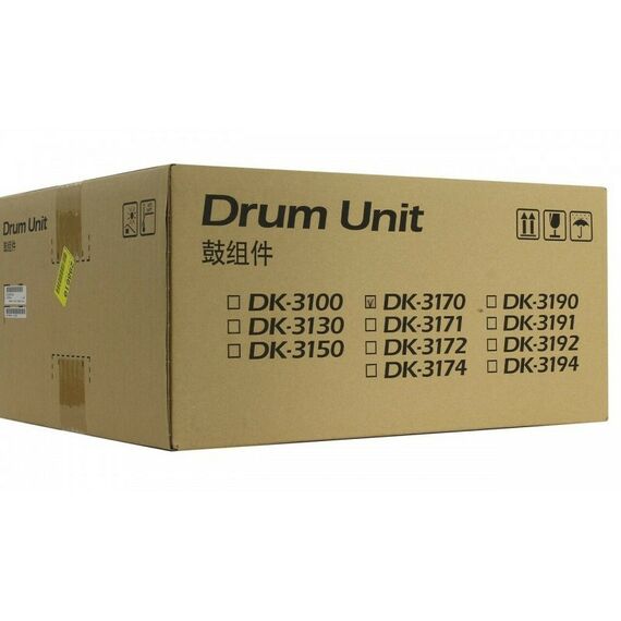 Для Kyocera: Узел фотобарабана Kyocera DK-3170 для Kyocera P3045dn [302T993061/302T993060] фотографии