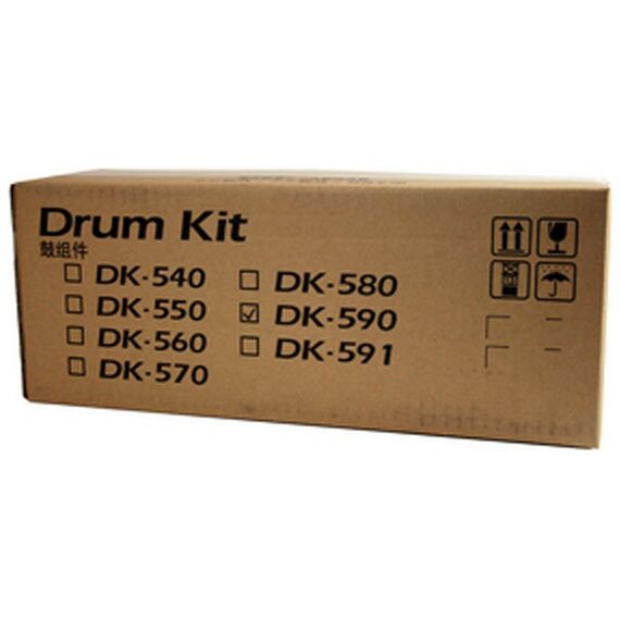 Для Kyocera: Узел фотобарабана Kyocera DK-590 для Kyocera FS-C2026MFP [302KV93018] фотографии