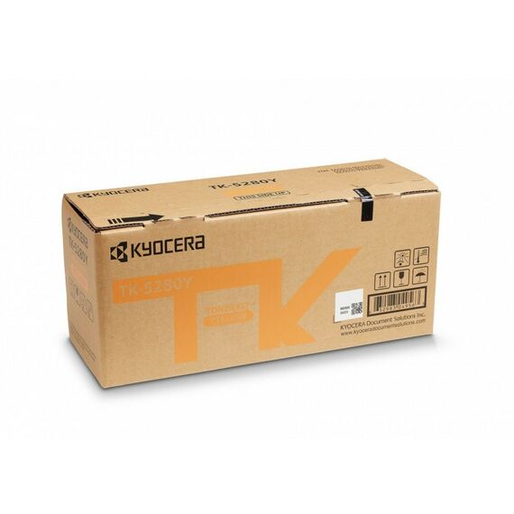 Для Kyocera: Тонер-картридж Kyocera TK-5280Y Yellow для M6235cidn/M6635cidn/P6235cdn, 11 000 стр. [1T02TWANL0] фотографии
