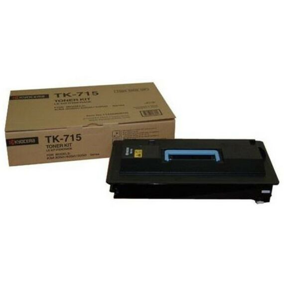 Для Kyocera: Тонер-картридж Kyocera TK-715 Black для KM-3050/4050/5050 фотографии
