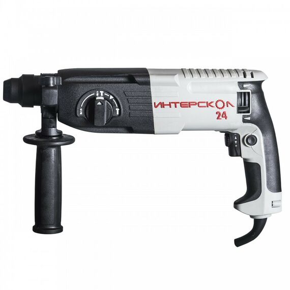 Перфораторы: Перфоратор Интерскол П-24/700ЭР SDS plus, кейс [160.1.0.00] фотографии