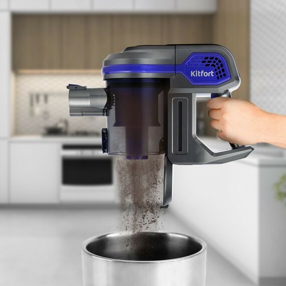 Пылесосы: Вертикальный пылесос Kitfort КТ-5103 фотографии