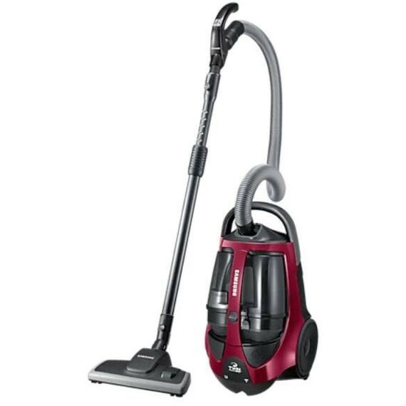 Пылесосы: Пылесос Samsung VCC885HH3P Merlot Purple 2200Вт, 2л фотографии