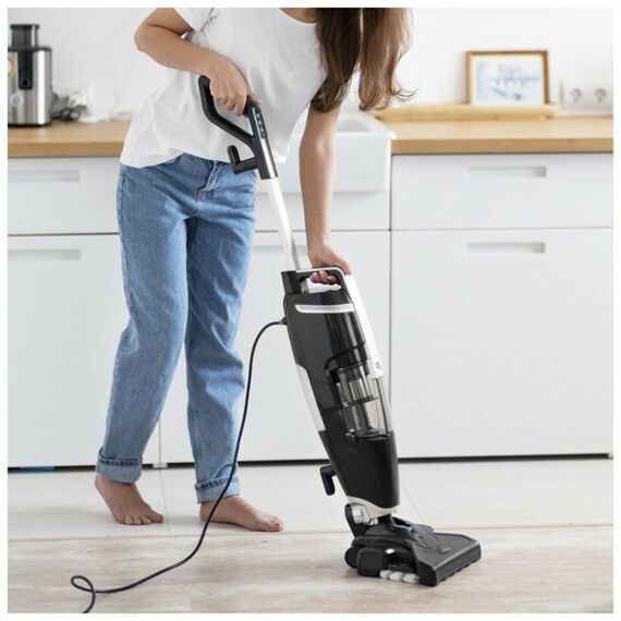 Пылесосы: Вертикальный паровой пылесос Kitfort КТ-575-1 2 в 1 фотографии