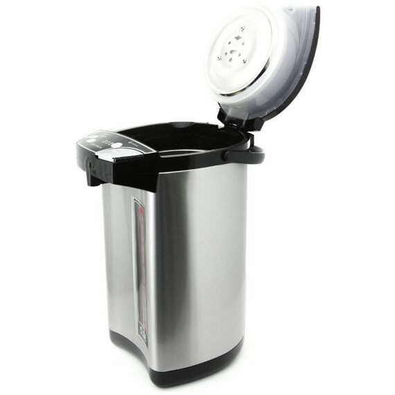 Чайники, термопоты: Термопот Supra TPS-5005ST мощность 900 Вт, объем 5 л, электронное управления фотографии