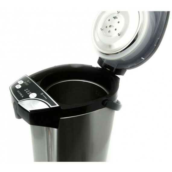 Чайники, термопоты: Термопот Supra TPS-5005ST мощность 900 Вт, объем 5 л, электронное управления фотографии