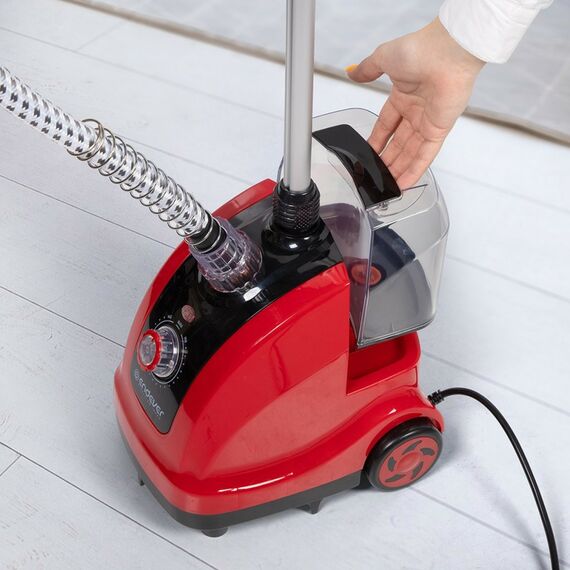 Отпариватели и пароочистители: Отпариватель Endever Odyssey Q-106 мощность 1800 Вт, объем 1.8 л фотографии