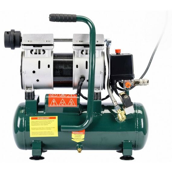 Компрессоры: Компрессор поршневой Favourite АС 1011NV 1.1кВт, 10л, 120л/мин, безмасляный фотографии