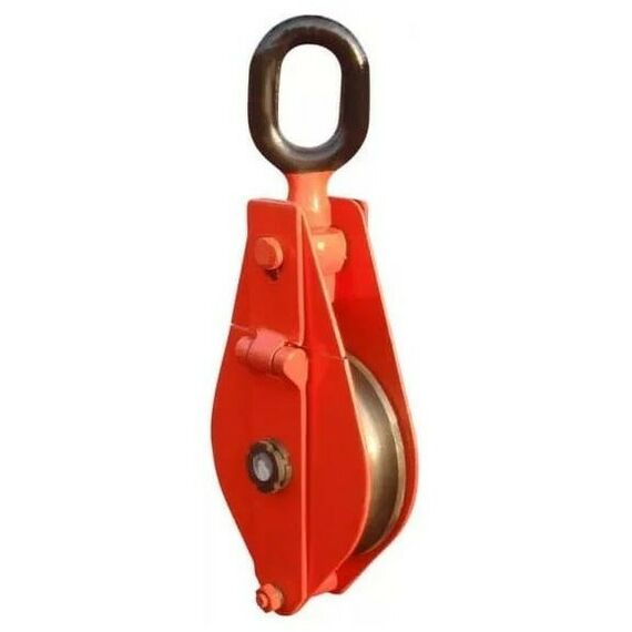 Монтажные блоки: Блок монтажный с ушком TOR HQG(L) K1-5,0 Т-0 г/п 5т, 14кг [115510] фотографии