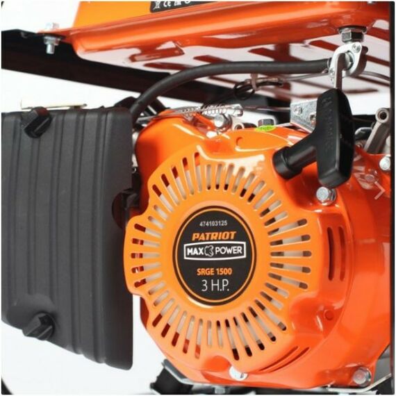 Электростанции: Электростанция Patriot Max Power SRGE 1500 1.0/1.2кВт, расход 0.9л/ч, бак 6л, 20кг [474103125] фотографии