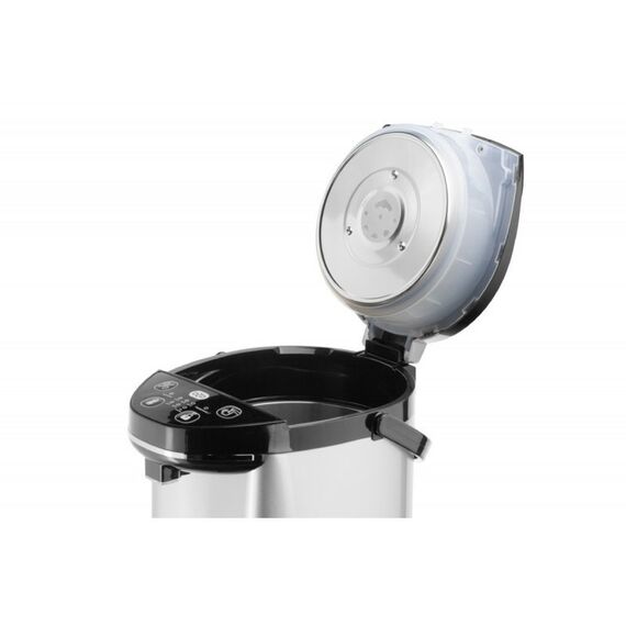 Чайники, термопоты: Термопот OLTO TP-5011 мощность 750 Вт, объем 5 л, цвет: серебристо-черный фотографии