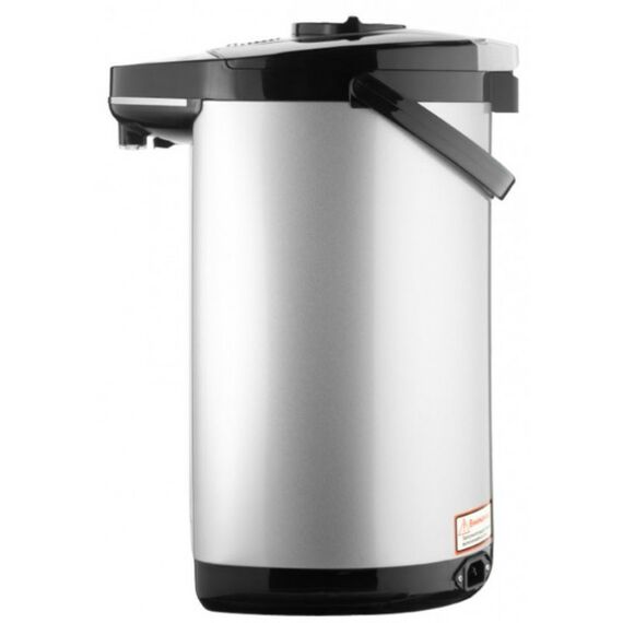 Чайники, термопоты: Термопот OLTO TP-5011 мощность 750 Вт, объем 5 л, цвет: серебристо-черный фотографии