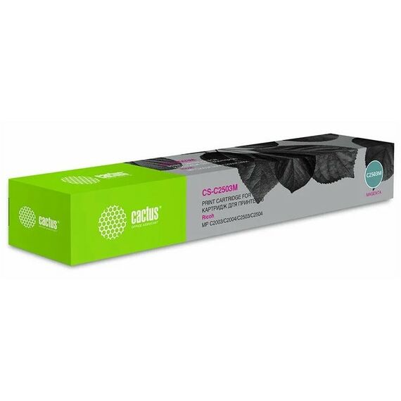 Для Ricoh: Картридж Cactus CS-C2503M Magenta для Ricoh Aficio MP C2003/C2004/C2503/C2504 фотографии