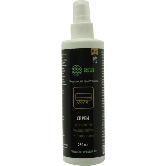 Чистящие средства: Очиститель для кондиционеров Cactus CSP-SC250 250мл фотографии