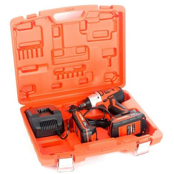 Гайковерты, отвертки: Гайковерт аккумуляторный ударный Patriot BR 210Li 1/2, 21 В, 2600 об/мин, 2300 уд/мин, Li-Ion [180301560] фотографии