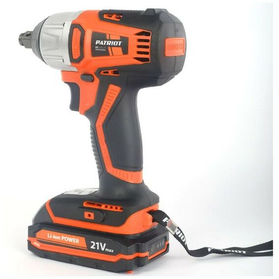 Гайковерты, отвертки: Гайковерт аккумуляторный ударный Patriot BR 210Li 1/2, 21 В, 2600 об/мин, 2300 уд/мин, Li-Ion [180301560] фотографии
