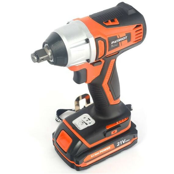 Гайковерты, отвертки: Гайковерт аккумуляторный ударный Patriot BR 210Li 1/2, 21 В, 2600 об/мин, 2300 уд/мин, Li-Ion [180301560] фотографии
