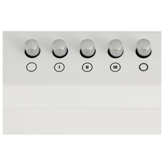 Вытяжки кухонные: Вытяжка кухонная KRONA JESSICA slim 600 inox push button изящный дизайн корпуса, удобные и простые в управлении утапливаемые переключатели, низкий уровень шума фотографии