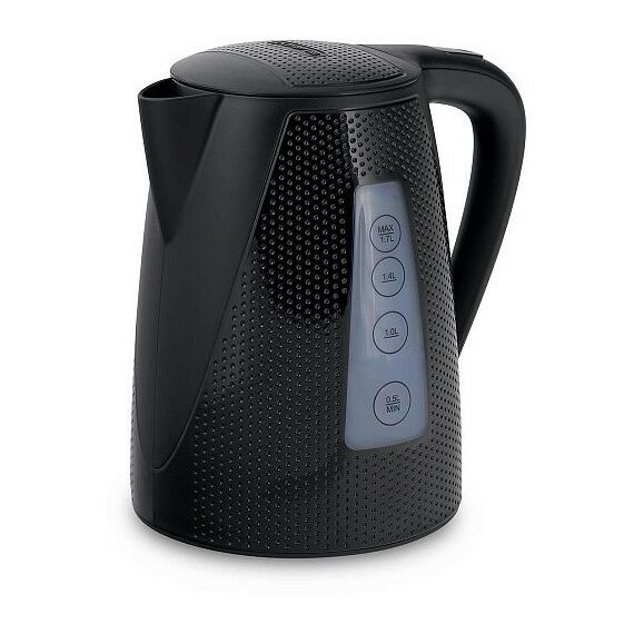 Чайники, термопоты: Чайник Polaris PWK 1794C Golf объем 1.7 л, мощность 2200 Вт, черный фотографии