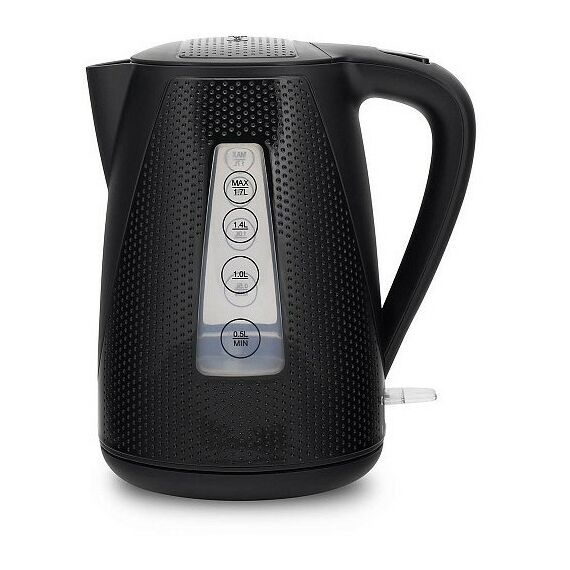 Чайники, термопоты: Чайник Polaris PWK 1794C Golf объем 1.7 л, мощность 2200 Вт, черный фотографии