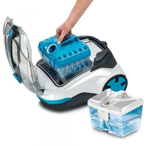 Пылесосы: Пылесос THOMAS 786555 DryBOX + AquaBOX Parkett обычный, уборка: сухая, мощность 1700 Вт [786555] фотографии