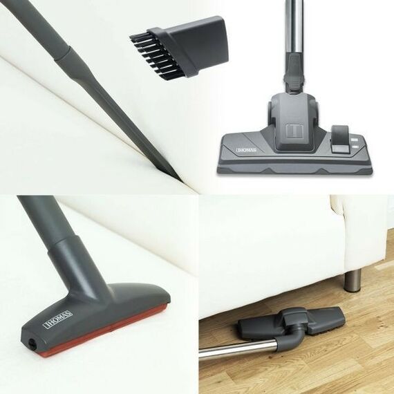 Пылесосы: Пылесос THOMAS 786555 DryBOX + AquaBOX Parkett обычный, уборка: сухая, мощность 1700 Вт [786555] фотографии