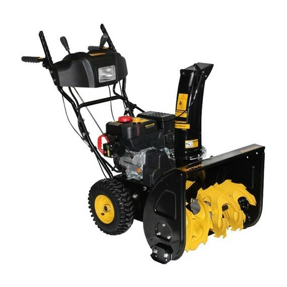 Снегоуборочные, подметальные машины: Снегоотбрасыватель Champion ST761E 6.0л/с, 212 см3, 61см, скорости 6/2, эл.пуск, фара 81кг фотографии