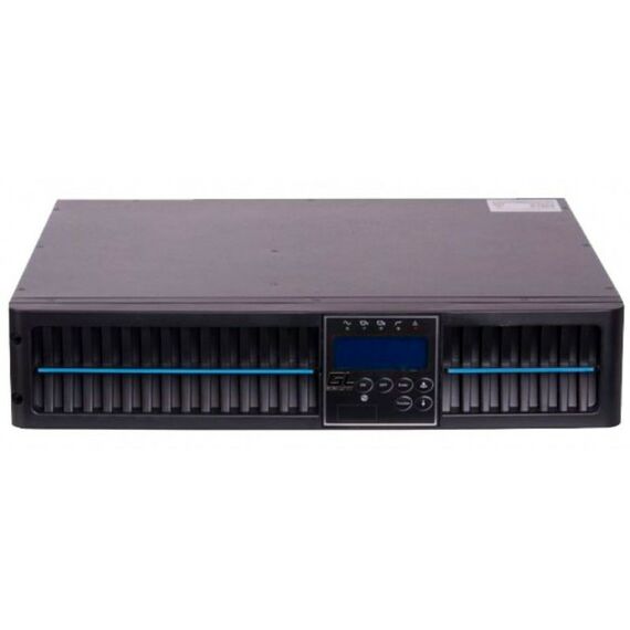 Источники бесперебойного питания: Источник бесперебойного питания Gigalink GL-UPS-OL02-1-1/6*9a 2000VA/1800W (1/1 однофазный) / 6 акб * 9a фотографии