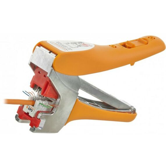 Монтажное оборудование: Устройство для быстрой заделки Nikomax NMC-FT-TOOL UTP/STP коммутационных модулей-вставок типа KeyStone системы NIKOMAX Fast Termination фотографии