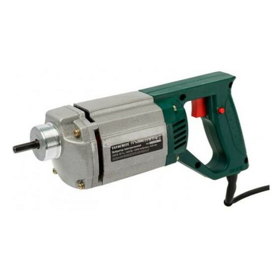 Виброплиты, вибраторы: Вибратор ручной электрический Favourite FVC 1400AL 1400 Вт., вал 2 м фотографии