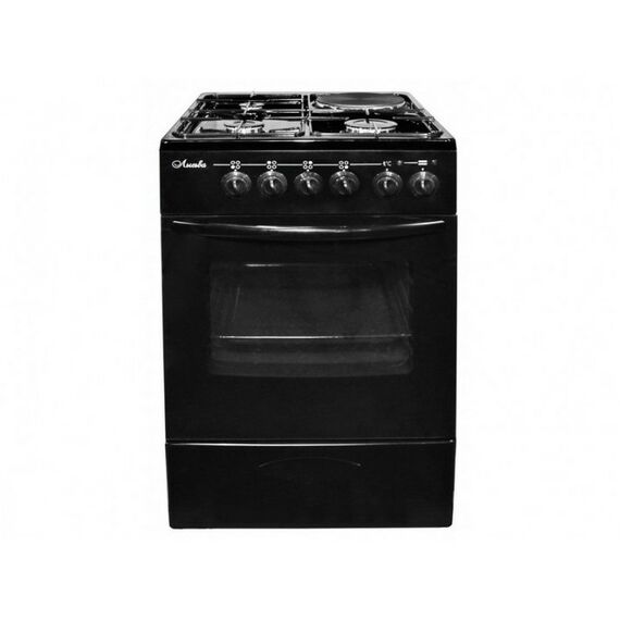 Кухонные плиты: Плита комбинированная Лысьва ЭГ 1/3г01 черная, без крышки [СТ-2у] фотографии