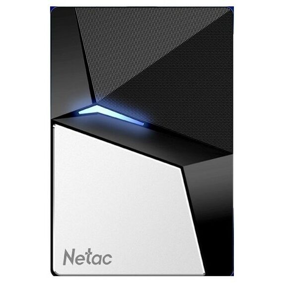 Внешние жесткие диски: Внешний жесткий диск Netac 240 Gb Z7S USB3.2 [NT01Z7S-240G-32BK] фотографии