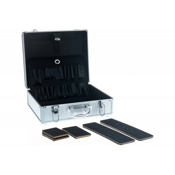 Ящики для инструмента: Ящик для инструмента алюминиевый FIT 65610 34х28х12см фотографии