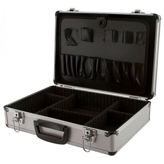 Ящики для инструмента: Ящик для инструмента алюминиевый FIT 65620 43 х 31 х 13 см фотографии