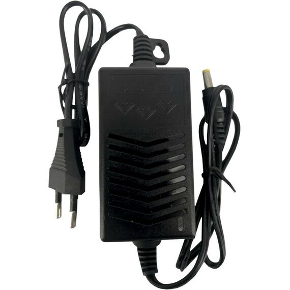 Блоки питания для систем видеонаблюдения: Блок питания ST ST-12/1 версия 2 стабилизированный источник питания для питания аппаратуры напряжением 12В, 1А фотографии