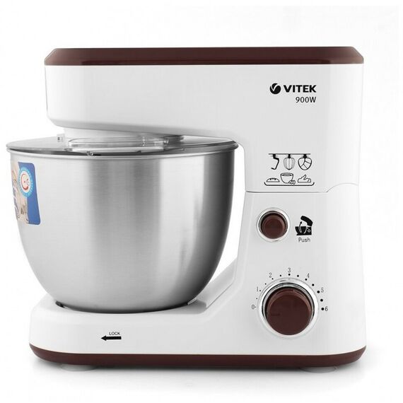 Миксеры: Миксер Vitek VT-1432 BD мощность 900 Вт, объем чаши 4 л фотографии