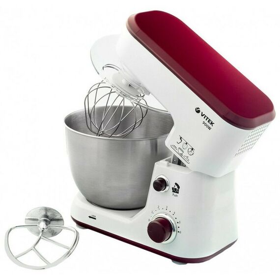 Миксеры: Миксер Vitek VT-1432 BD мощность 900 Вт, объем чаши 4 л фотографии