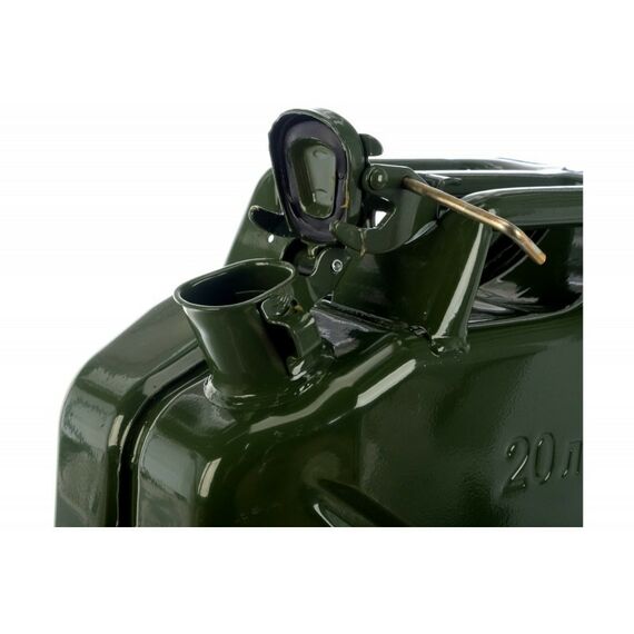 Канистры: Канистра для ГСМ  20л ГОСТ сталь 0,8мм фотографии