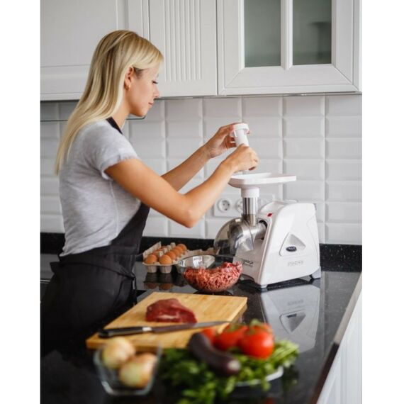 Мясорубки: Мясорубка Аксион М35.04 Макс. мощность 1500 Вт. Максимальная производительность – 100 кг/час. фотографии