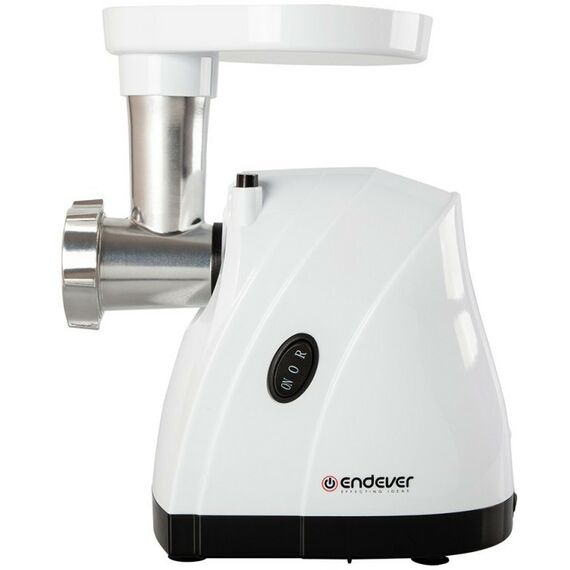 Мясорубки: Мясорубка Endever Sigma 36 2200 Вт, 2.2 кг/мин, цвет белый, вес 2.4 кг фотографии